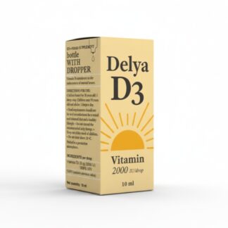 Delya D3 · Vitamin 2000 IU/drop · 10ml