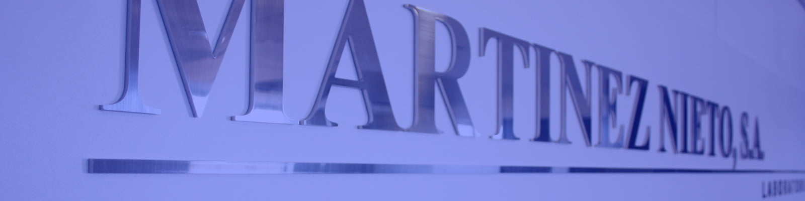 QUALITY, EXCELLENCE AND INNOVATION Martínez Nieto
