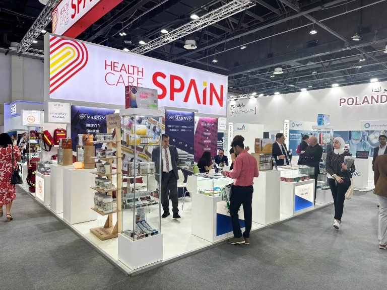 Martínez Nieto S.A. presents its latest innovations at Arab Health