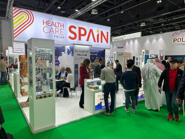 Martínez Nieto S.A. éclate à Arab Health 2023