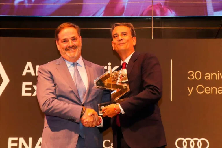 Roberto Martínez, elected Best SME CEO at the 1st ENAE Executive Awards