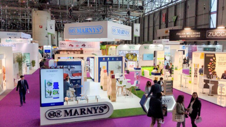 Martínez Nieto S.A. showcases the latest innovations in nutraceuticals at Vitafoods 2022