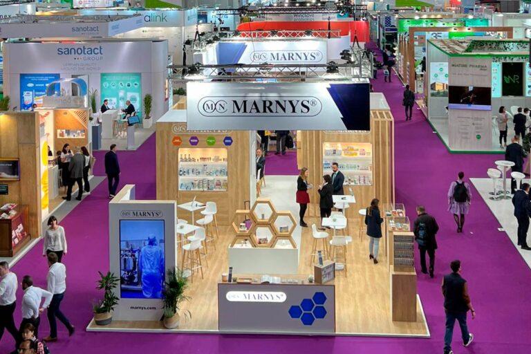 Our innovative food supplement and formats on display at Vitafoods 2023