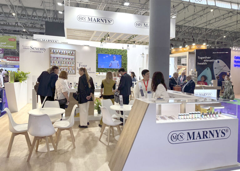 MARNYS celebrates at home its participation in Vitafoods Europe 2025, for the first time in Spain