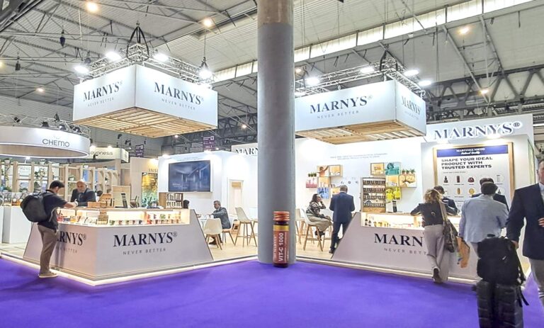 MARNYS takes part in Vitafoods Europe 2026 with its latest innovations in formulations and formats