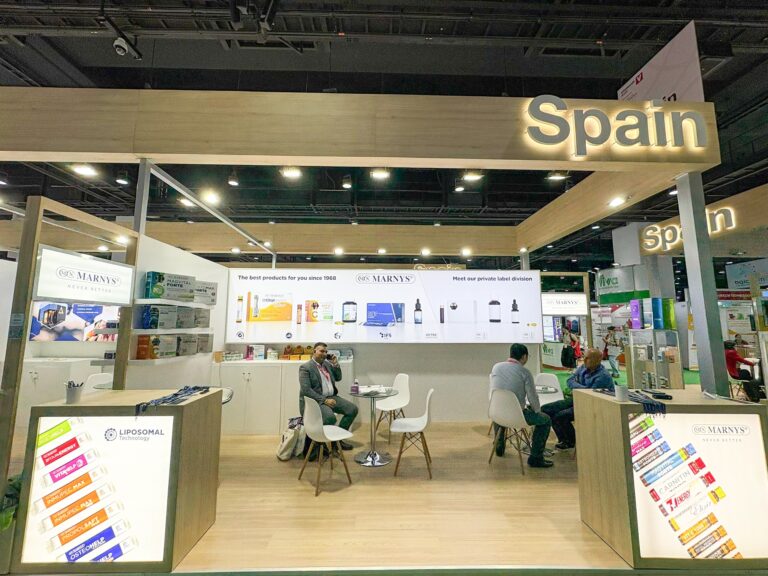 MARNYS à Vitafoods Asia, salon nutraceutique de Bangkok