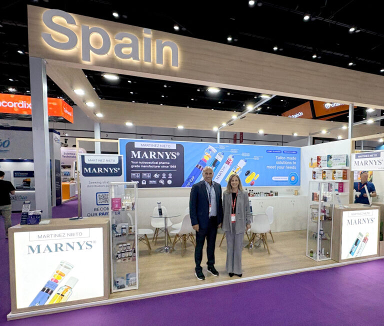 MARNYS renforce sa présence en Asie : de retour à Vitafoods Asia 2026